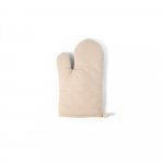 LAWSON. 100% cotton oven mitt with silicone on one side - Beige