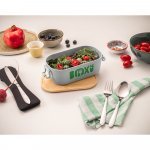 WILEY. Besteckset aus Edelstahl, 3-teilig