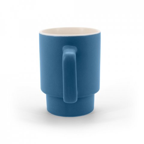 KUERTEN. Keramisk krus med mat finish, 330 ml - Bl&aring;