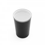 PHELPS CERAMIC. Taza de viaje de acero inoxidable con acabado interior de cer&aacute;mica de 470 ml - Negro