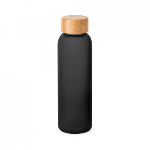 LILLARD GLASS. Boca od matiranog stakla, 520 mL - Crna