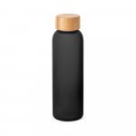 LILLARD GLASS. Boca od matiranog stakla, 520 mL - Crna