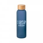 LILLARD GLASS. Boca od matiranog stakla, 520 mL - Royal Plava
