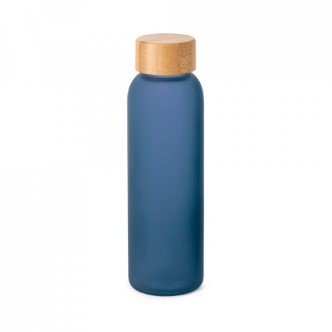 LILLARD GLASS. Boca od matiranog stakla, 520 mL - Royal Plava
