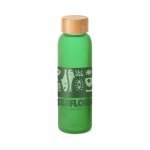 LILLARD GLASS. Boca od matiranog stakla, 520 mL - Light Zelena