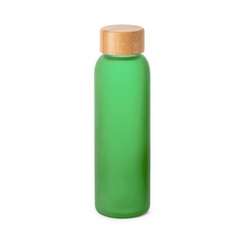 LILLARD GLASS. Boca od matiranog stakla, 520 mL - Light Zelena