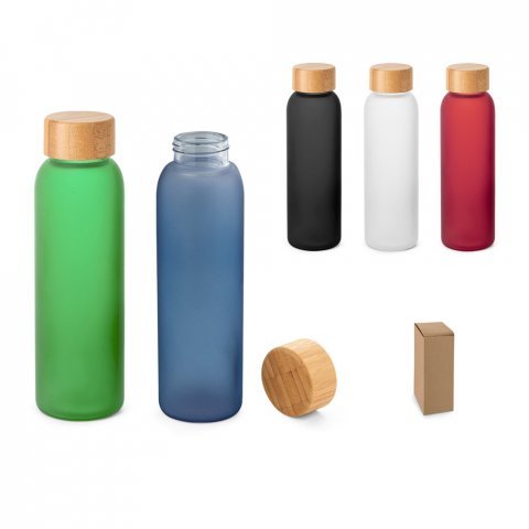 LILLARD GLASS. Boca od matiranog stakla, 520 mL