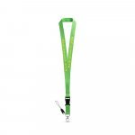 ANQUETIL. Poliesterska traka sa metalnim karabinerom - Svetlo zelena