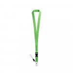 ANQUETIL. Poliesterska traka sa metalnim karabinerom - Svetlo zelena