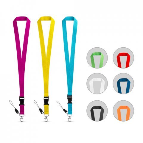 ANQUETIL. Poliesterska traka sa metalnim karabinerom