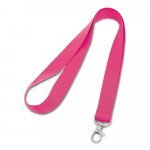 LARIAT. Lanyard din poliester - Roz
