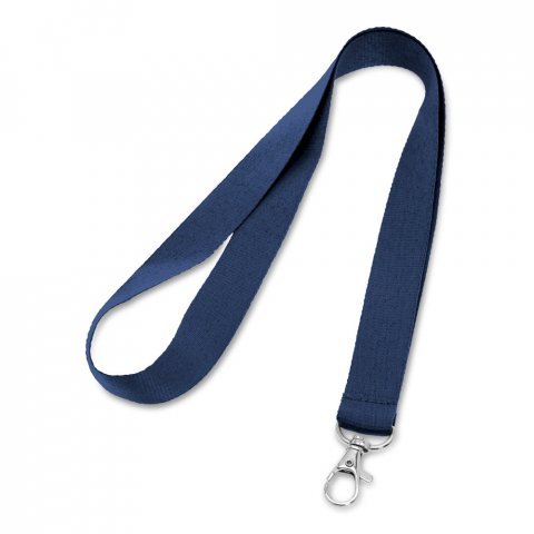 LARIAT. Lanyard din poliester - Albastru
