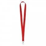 LARIAT. Lanyard din poliester - Roșu