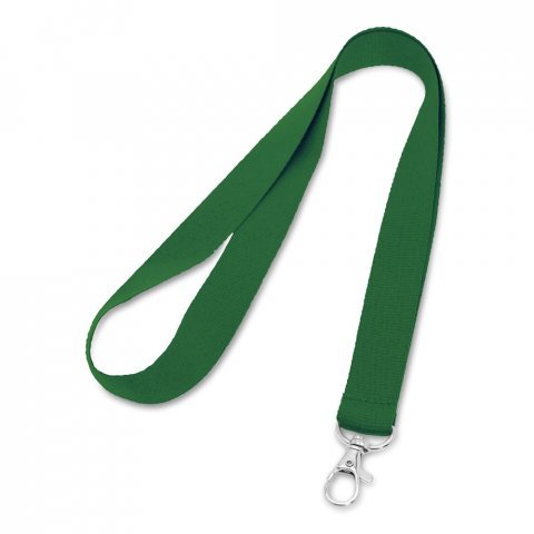 LARIAT. Lanyard din poliester - Verde
