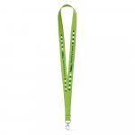 LARIAT. Lanyard din poliester - Verde deschis