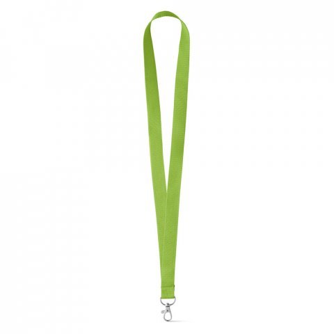 LARIAT. Lanyard din poliester - Verde deschis
