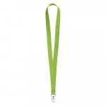LARIAT. Lanyard din poliester - Verde deschis