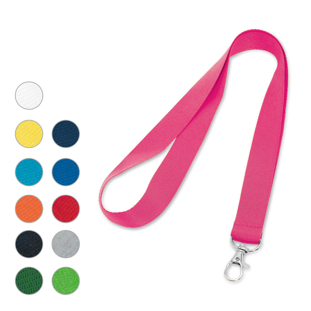 LARIAT. Lanyard in poliestere