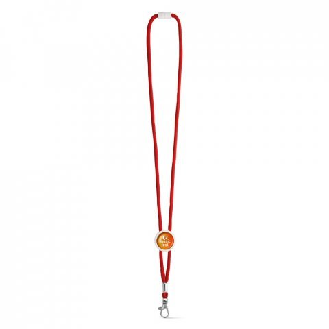 WEAVE. Podesiva poliesterska traka - Crvena