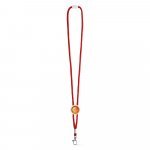 WEAVE. Podesiva poliesterska traka - Crvena