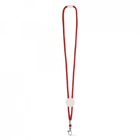 WEAVE. Podesiva poliesterska traka - Crvena