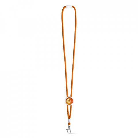 WEAVE. Podesiva poliesterska traka - Narandžasta