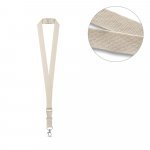 BALLINA. 100% pamučna traka sa metalnim karabinerom