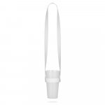 SWINDON. КОМПЛЕТ СУБЛИМАЦИОНИ КАРАФИЋ Дуги II (20 мм) Дуо са држачем за чаше са сублимацијом и еластичним премазом - 301 - Bela