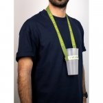 SWINDON. КОМПЛЕТ СУБЛИМАЦИОНИ КАРАФИЋ Дуги II (20 мм) Дуо са држачем за чаше са сублимацијом и еластичним премазом - 301 - Bela