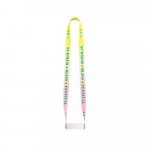 SWINDON. КОМПЛЕТ СУБЛИМАЦИОНИ КАРАФИЋ Дуги II (20 мм) Дуо са држачем за чаше са сублимацијом и еластичним премазом - 301 - Bela