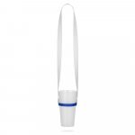 BOLTON. КОМПЛЕТ СУБЛИМАЦИОНИ КАРАФИЋ Дугачак II (20 мм) Дуо са силиконским држачем за чаше - 303 - Plava