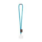 WATFORD. SET-kiinnitysk&ouml;ysi, pitk&auml; (&Oslash; 7 mm), 9 mm:n sulkurengas, &Oslash; 7 mm:n turvalukko ja 91 x 68 mm:n j&auml;ykk&auml; nimilapun/kortin pidike - 304 - Vaaleansininen