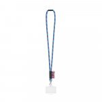 WATFORD. SET-kiinnitysk&ouml;ysi, pitk&auml; (&Oslash; 7 mm), 9 mm:n sulkurengas, &Oslash; 7 mm:n turvalukko ja 91 x 68 mm:n j&auml;ykk&auml; nimilapun/kortin pidike - Violetti/Vaaleansininen