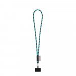 GOSPORT. SET Pitk&auml; varsinauhaputki (&Oslash; 7 mm) 9 mm:n sulkurenkaalla ja k&auml;nnykk&auml;pidikkeell&auml; - 353 - Musta/Vaaleansininen