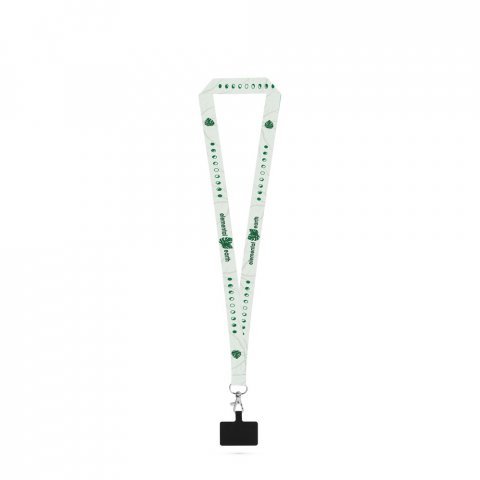 EPSOM. &Sigma;&Epsilon;&Tau; &Kappa;&omicron;&rho;&delta;ό&nu;&iota; SUBLIMATION Long II (20 mm) &alpha;&pi;ό &alpha;&nu;&alpha;&kappa;&upsilon;&kappa;&lambda;&omega;&mu;έ&nu;&omicron; &pi;&omicron;&lambda;&upsilon;&epsilon;&sigma;&tau;έ&rho;&alpha; (100% rPET) &mu;&epsilon; &kappa;&alpha;&rho;&alpha;&mu;&pi;ί&nu;&epsilon;&rho; &sigma;&kappa;&alpha;&nu;&delta;ά&lambda;&eta;&sigmaf; 20 mm &kappa;&alpha;&iota; &theta;ή&kappa;&eta; &kappa;&iota;&nu;&eta;&tau;&omicron;ύ &tau;&eta;&lambda;&epsilon;&phi;ώ&nu;&omicron;&upsilon;