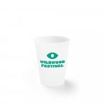 KANE S. Copo de festival em PP 330 mL - Transparente