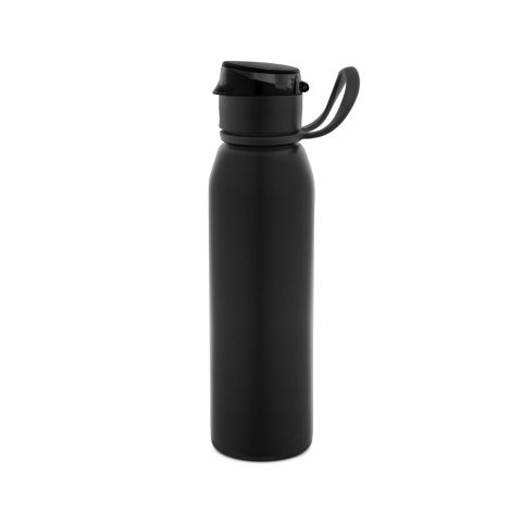 LEMIEUX. Botella deportiva de acero inoxidable (90 % reciclado) de 670 mL - Negro