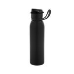 LEMIEUX. Botella deportiva de acero inoxidable (90 % reciclado) de 670 mL - Negro