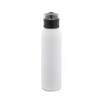 LEMIEUX. Botella deportiva de acero inoxidable (90 % reciclado) de 670 mL - Blanco