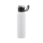 LEMIEUX. Botella deportiva de acero inoxidable (90 % reciclado) de 670 mL - Blanco