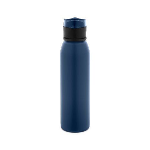 LEMIEUX. Botella deportiva de acero inoxidable (90 % reciclado) de 670 mL - Azul marino