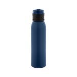 LEMIEUX. Botella deportiva de acero inoxidable (90 % reciclado) de 670 mL - Azul marino