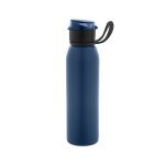 LEMIEUX. Botella deportiva de acero inoxidable (90 % reciclado) de 670 mL - Azul marino