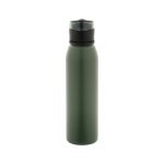 LEMIEUX. Botella deportiva de acero inoxidable (90 % reciclado) de 670 mL - Verde militar