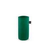 STOREY. Funda de fieltro reciclado (100% rPET), ideal para botellas - Verde oscuro