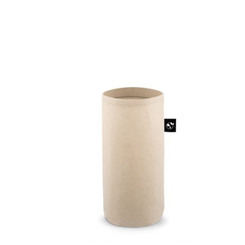 STOREY. Funda de fieltro reciclado (100% rPET), ideal para botellas - Beige