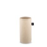 STOREY. Funda de fieltro reciclado (100% rPET), ideal para botellas - Beige