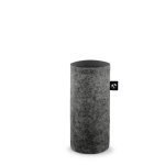 STOREY. Funda de fieltro reciclado (100% rPET), ideal para botellas - Gris oscuro
