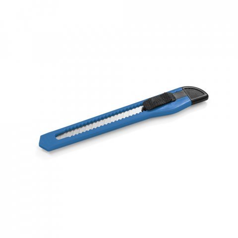 BALIC. Taglierino con meccanismo di bloccaggio - Blu