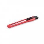 BALIC. Taglierino con meccanismo di bloccaggio - Rosso